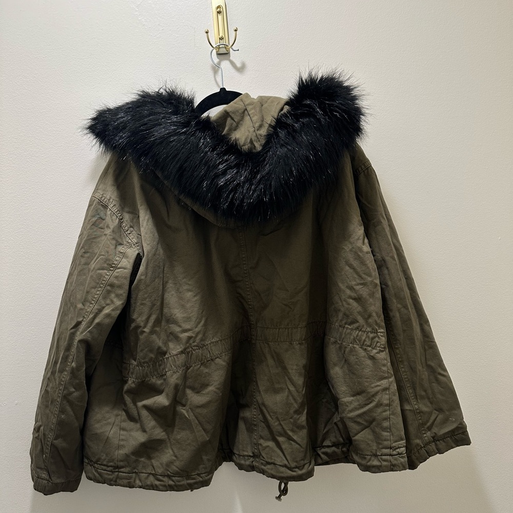 American Eagle Military Parka Jacket - image 4
